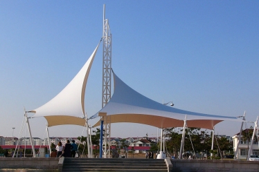 拉伸膜結(jié)構(gòu)