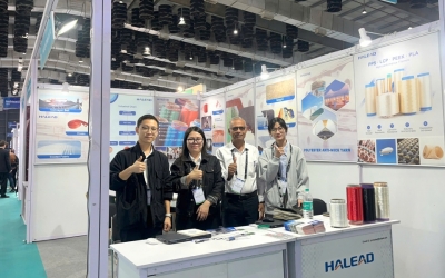 聚焦技術創新——海利得參展Techtextil India 2025